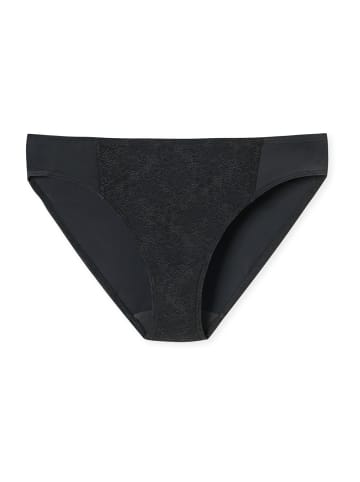 Schiesser Rioslip Air blickdichte Spitze in Schwarz
