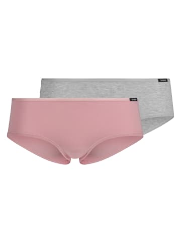 Skiny 2er Pack Every Day In Cotton Advantage Panty in Mehrfarbig
