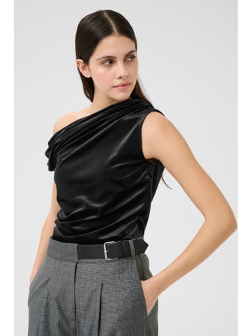 Karen By Simonsen Ärmellose Bluse KBCecilia Slim fit in Meteorite