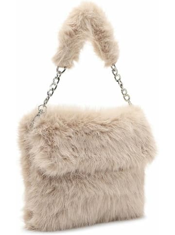 EMILY & NOAH Schultertasche für Damen in taupe