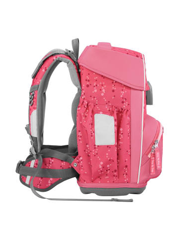 Step by Step Basis Schulranzen-Set 4-teilig Pink Bubbles