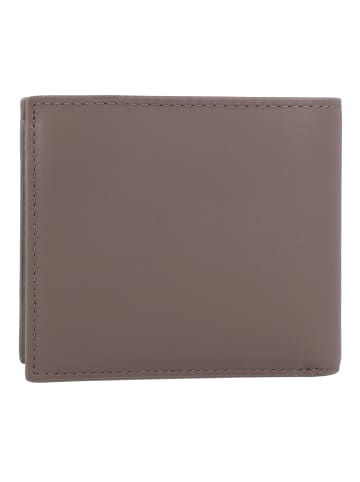 Lacoste Core Essentials FG Geldbörse Leder 11 cm in morel