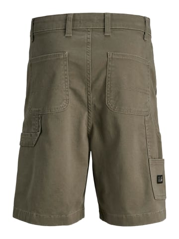 JACK & JONES Junior Loose Fit Shorts in Dusty Olive