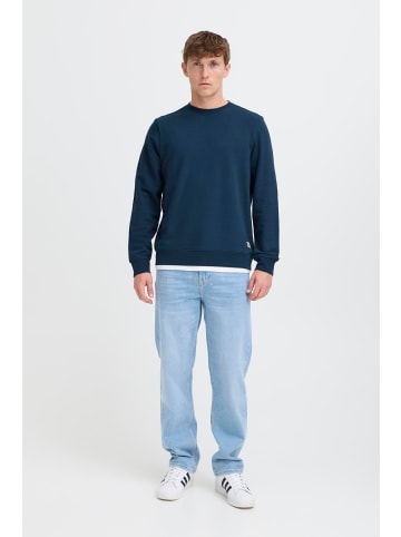 BLEND Sweater BHKusal Sweatshirt crew in Blau