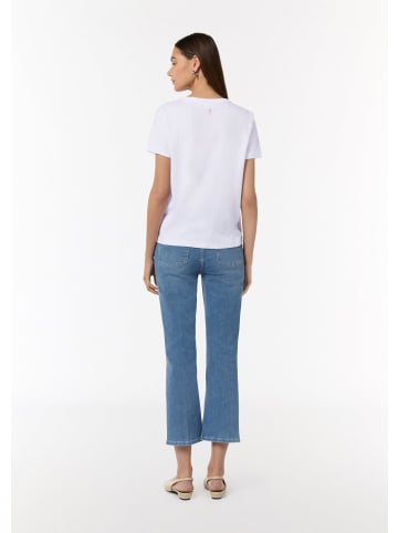 comma T-Shirt in 01D4_weiß