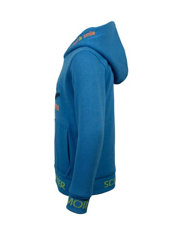 SCHIETWETTER Hoodie "Max Meersalz" in azuro
