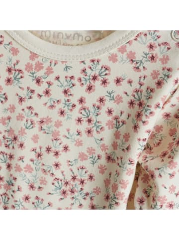 Minymo Kinder Langarmbody "Body LS" in Rosa