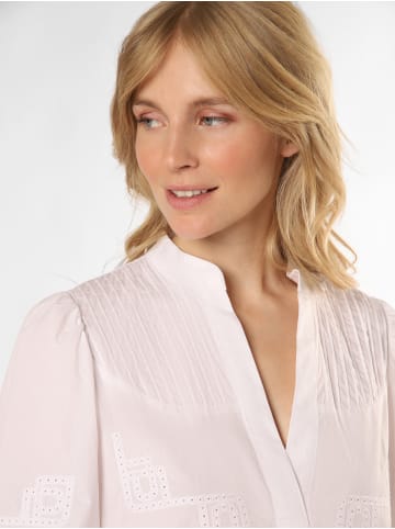 Marie Lund Kleid in weiß - 0002