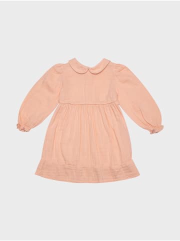OrganicEra Baby Kleid in Salmon
