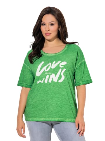 Ulla Popken Shirt in apfelgrün