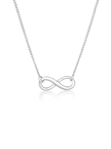 Elli Halskette 925 Sterling Silber Infinity in Silber