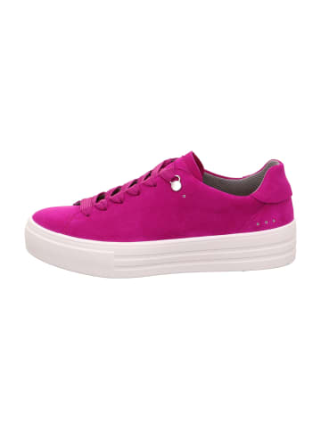 Legero Sportliche Schnürschuhe in Pink