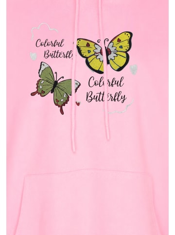 myMo Women Hoodie in Pink