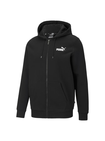 Puma Sweatjacke in Schwarz