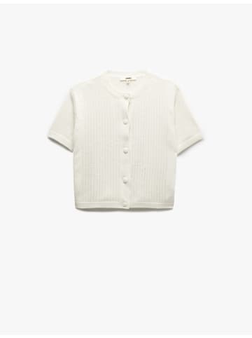 KOTON KARDIGANS in Ekru