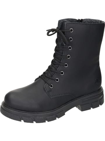 rieker Schnürstiefeletten in schwarz