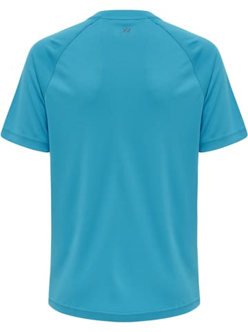 Hummel Hummel T-Shirt Hmlcore Multisport Unisex Kinder Feuchtigkeitsabsorbierenden in BLUE DANUBE