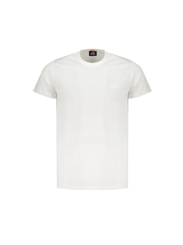 NORWAY 1963 Weißes Baumwoll-T-Shirt