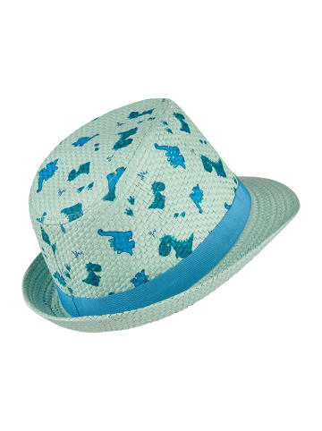 Sterntaler Strohhut Dino in hellmint