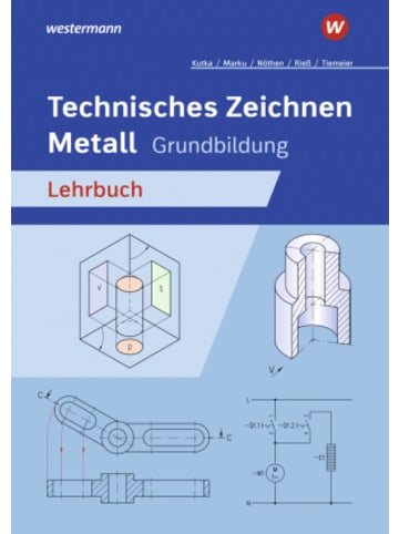 Bildungsverlag EINS Buch - Technisches Zeichnen Metall