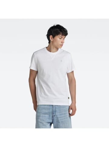 G-Star Raw T-Shirt in white