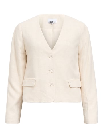 Object Blazer in Sandshell