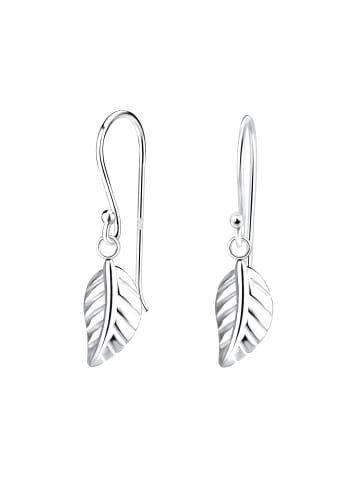 Alexander York Ohrringe BLATT in 925 Sterling Silber, 2-tlg.