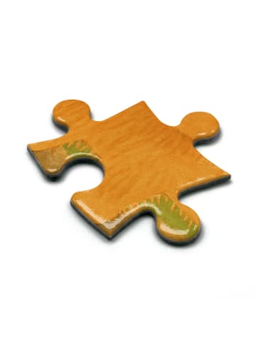 Mr. & Mrs. Panda Puzzle Hund Flauschig Design ohne Spruch in Weiß