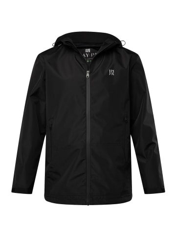 JP1880 Funktionsjacke in schwarz