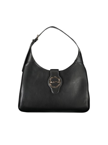Valentino by Mario Valentino Schwarze Polyurethan-Tasche