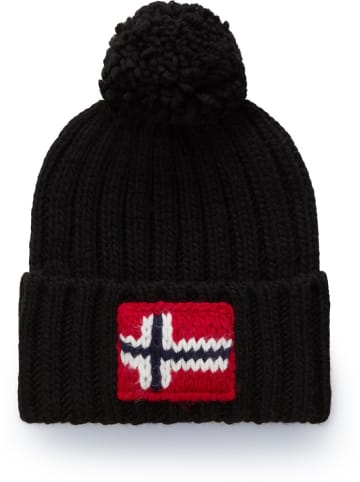 Napapijri Mütze "Semiury 5" in Schwarz