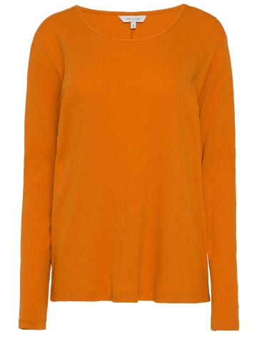 Gina Laura Longsleeve in helle mandarine