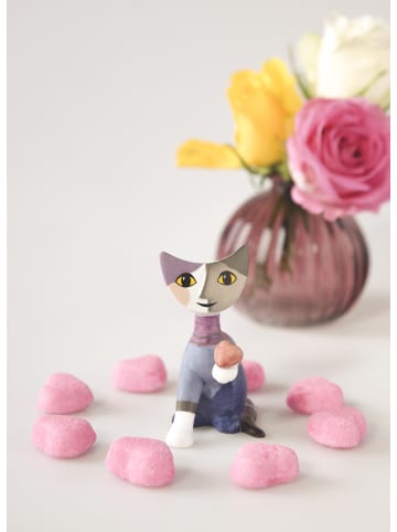 Goebel Figur " Rosina Wachtmeister - Katze Amanda " in Bunt