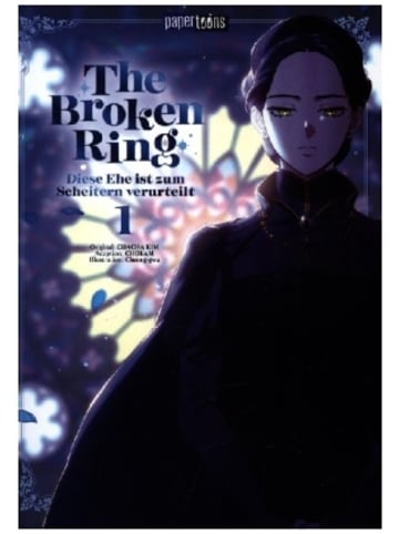 Papertoons Buch - The Broken Ring - Diese Ehe ist zum Scheitern verurteilt 01
