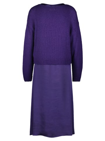 Vera Mont Casual-Kleid zweiteilig in Dark Lilac