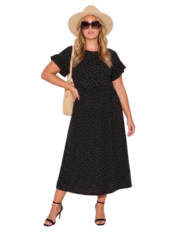 Shape Of You Kleid in Schwarz
