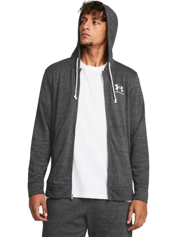 Under Armour Longsleeve "Rival Terry Lc Full-Zip" in Grau
