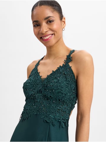 SUDDENLY Princess Kleid in smaragd - 0001