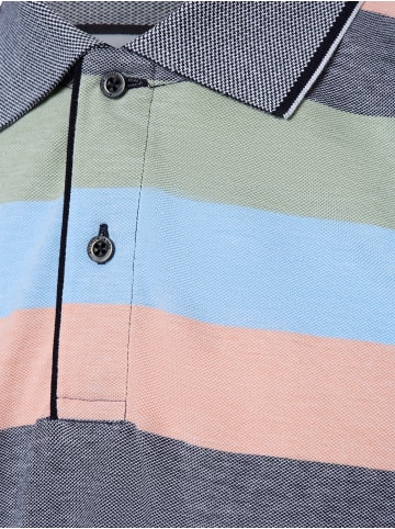 Andrew James Poloshirt in marine lind - 0005