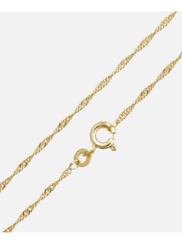 Diamant L'éternel Halskette aus 585 Gelbgold