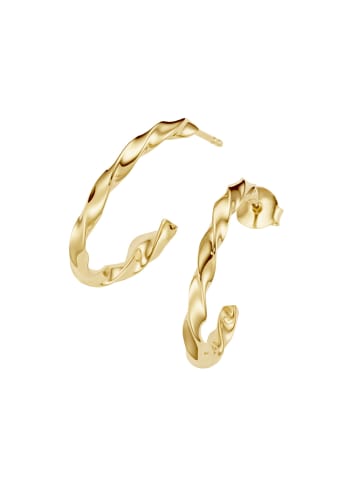 SURI FREY Ohrschmuck SFY Curly in gelbgold 002