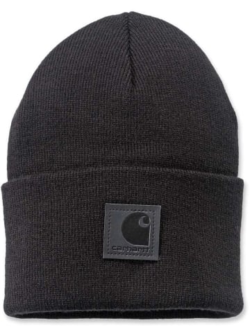 CARHARTT  Mütze in Schwarz