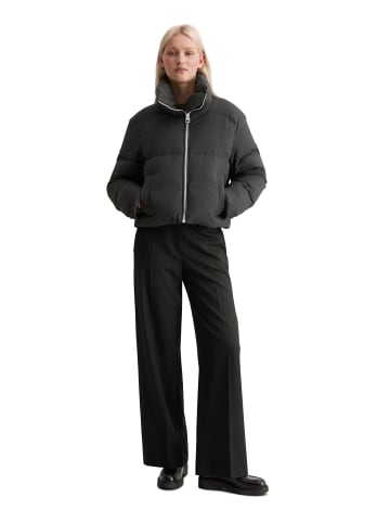 Marc O'Polo Daunen-Pufferjacke relaxed in Dark Grey Melange