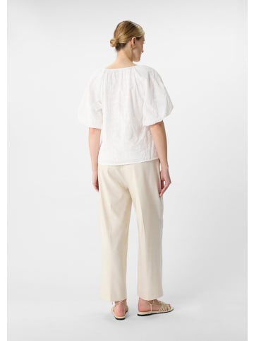 comma Bluse in 01L0_weiß