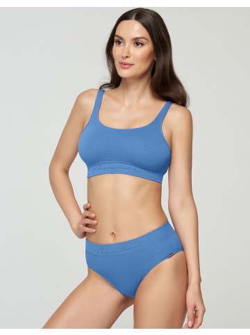 Marc and Andre Bikini Oberteil Seamless Touch in Blau