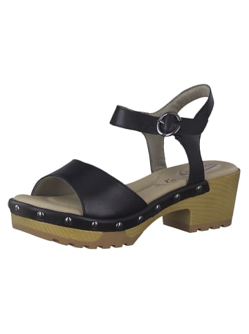 Tamaris COMFORT Sandalette in BLACK