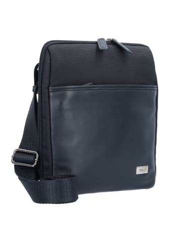 BRIC`s Monza Umhängetasche 21 cm in Nero/Nero
