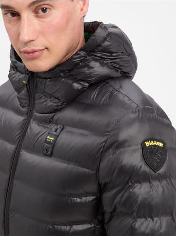 BLAUER USA Jacke in schwarz