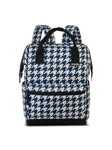 Punta City Style Daypack 37 cm weiß-dunkelblau