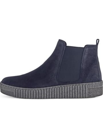 Gabor Schnürstiefel in blau